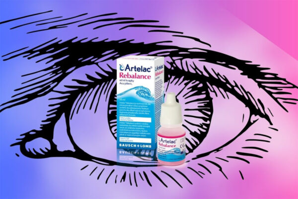 Súťaž o 2 balíčky produktov Artelac®Rebalance