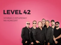 Súťaž o 2 vstupenky na koncert legendárnej skupiny Level 42