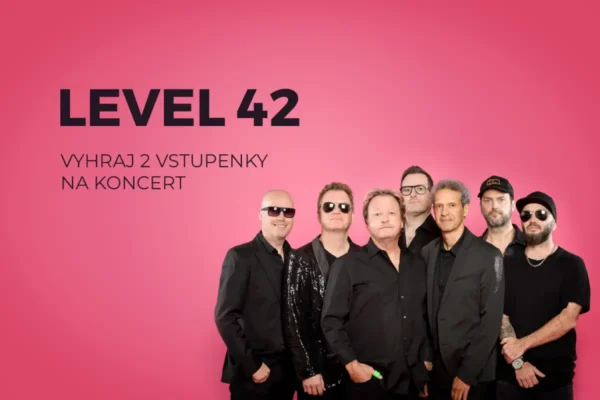 Súťaž o 2 vstupenky na koncert legendárnej skupiny Level 42
