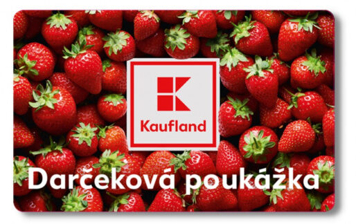 Súťaž o 3 poukážky na nákup v sieti Kaufland v hodnote 20 eur