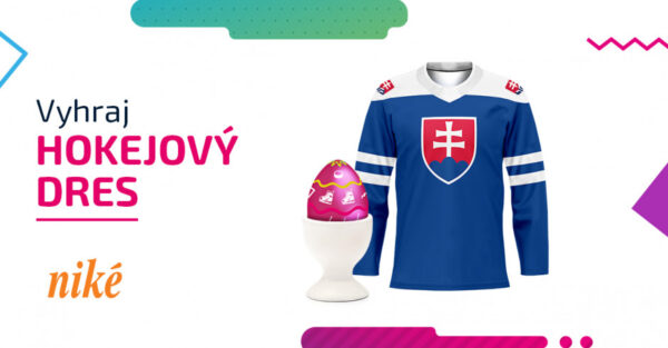 Súťaž o 7x dres hokejovej reprezentácie SR