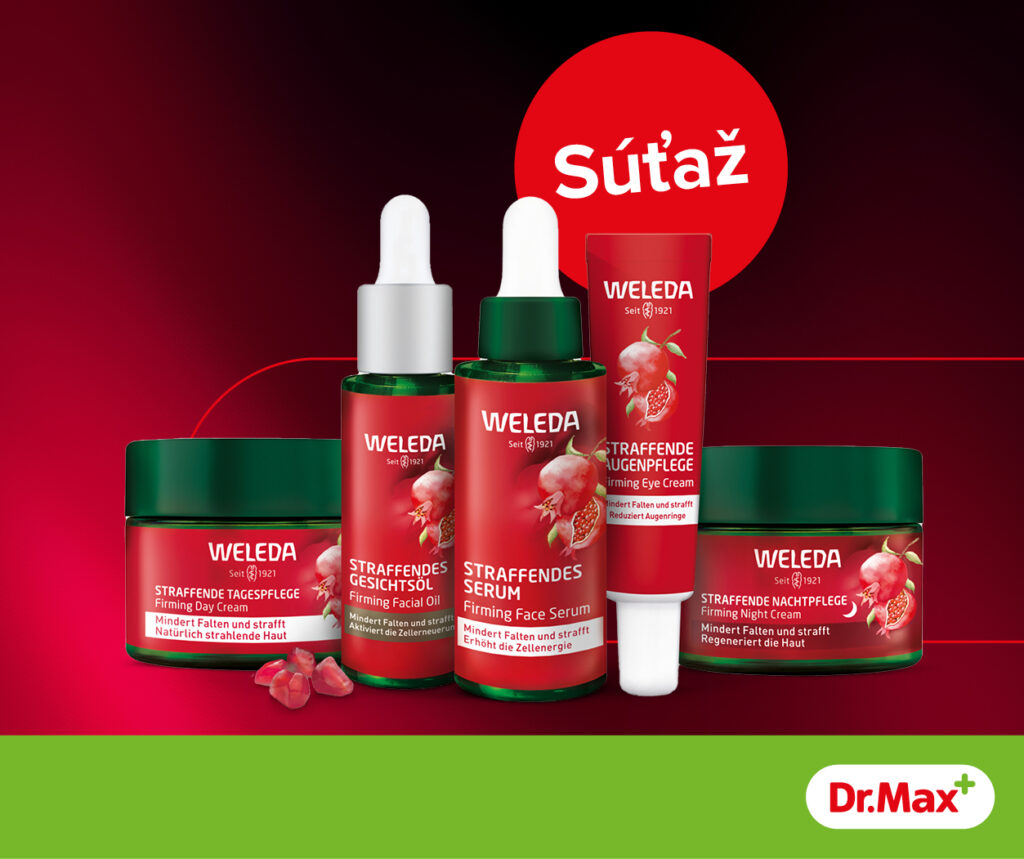 Súťaž o balíček produktov Weleda s granátovým jablkom