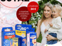 Súťaž o balíček produktov od značky URGO
