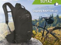 Súťaž o cyklistický batoh Osprey Raptor 10