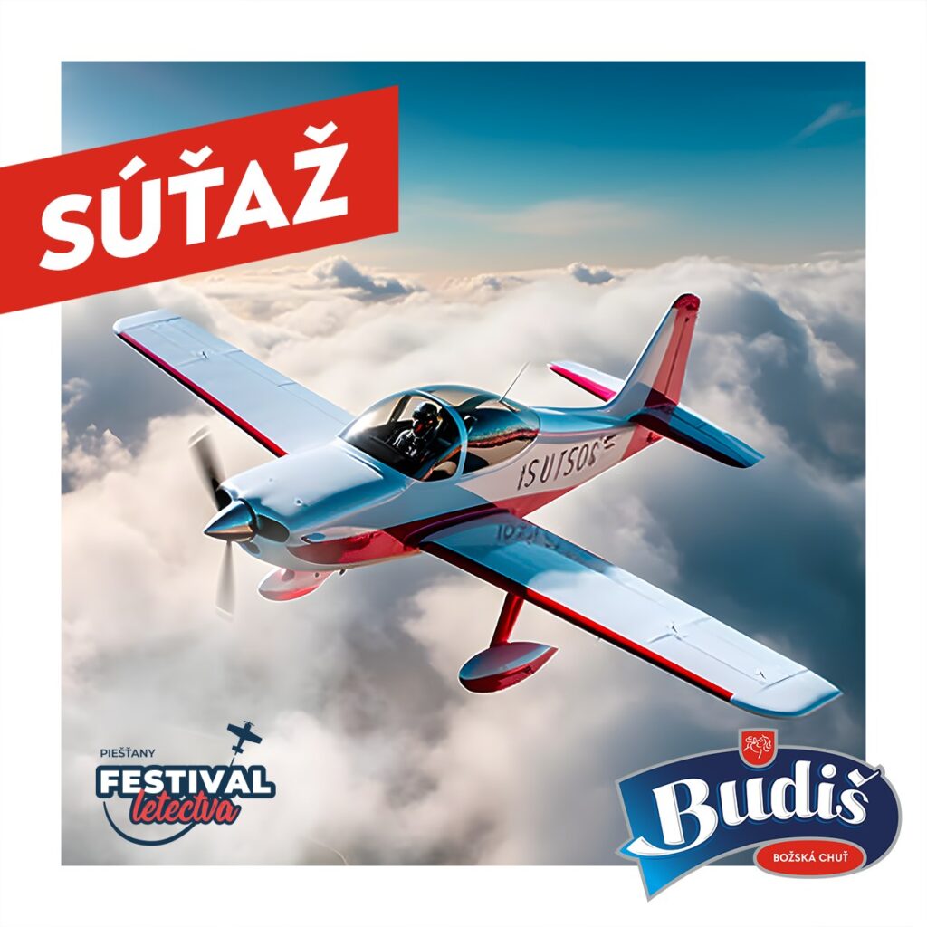 Súťaž o dva lístky na nadchádzajúci Festival letectva