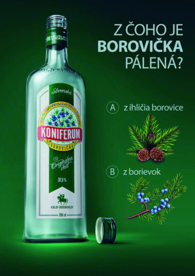 Súťaž o dve borovičky Koniferum