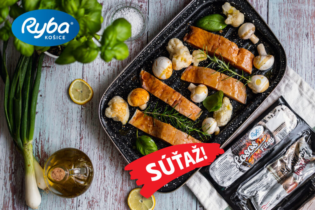 Súťaž o fisety sososa od RYBA Košice