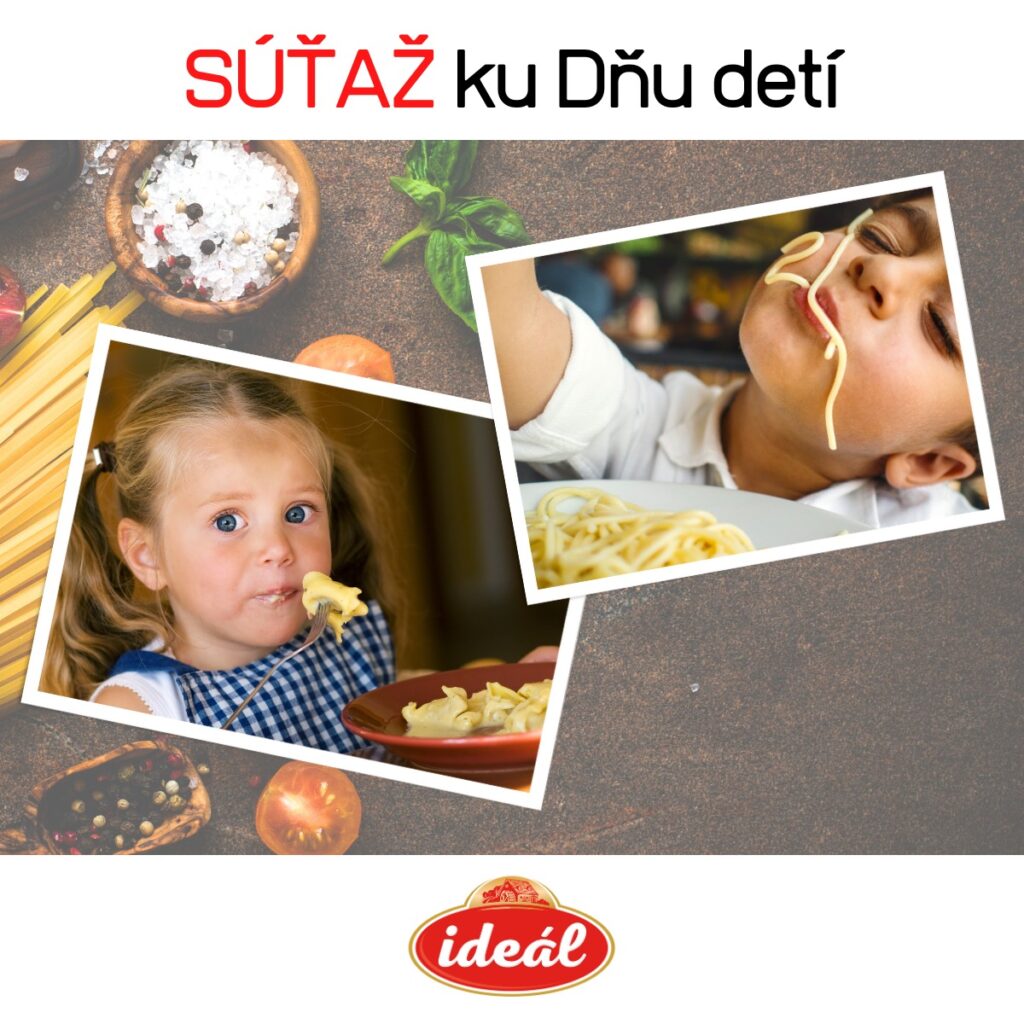 Súťaž o kartón plný cestovín Ideál