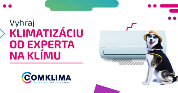 Súťaž o klimatizáciu Daikin od spoločnosti Comklima - expert na klímu