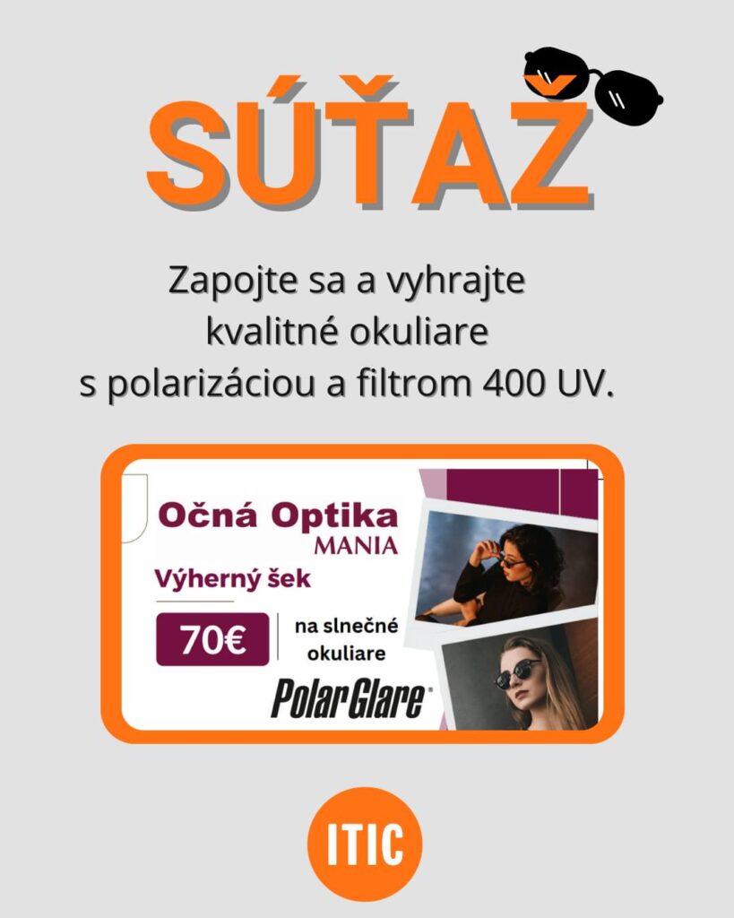 Súťaž o poukážku v hodnote 70€ do Očnej Optiky MANIA