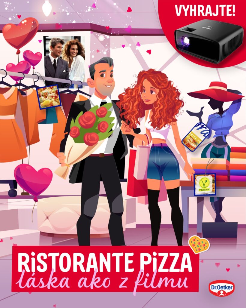 Súťaž o projektor pre filmový zážitok bez obmedzení