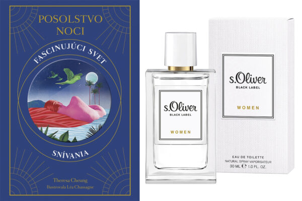 Súťaž o vôňu s.Oliver Black Label a snár Posolstvo noci