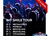 Súťaž o vstupenky na koncert IMT SMILE