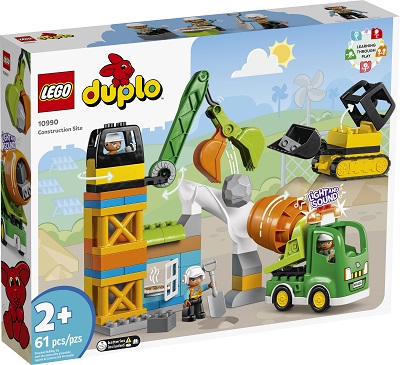 Vyhraj LEGO® DUPLO® pre malých staviteľov