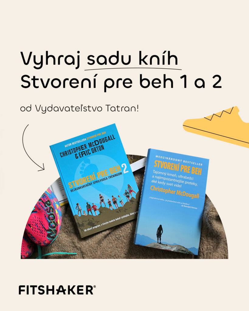 Vyhraj sadu kníh Stvorení pre beh 1 a 2 od Vydavateľstva TATRAN