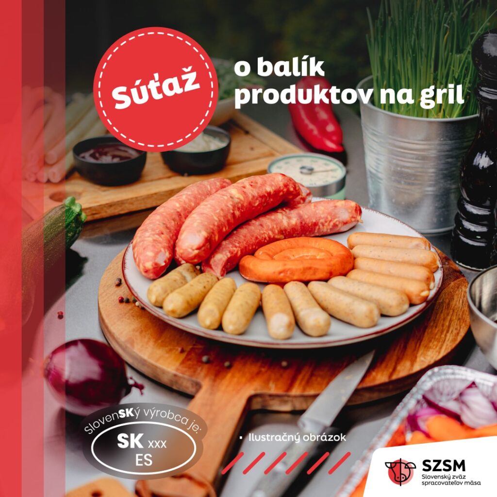 Vyhrajte balíček plný dobrôt na gril