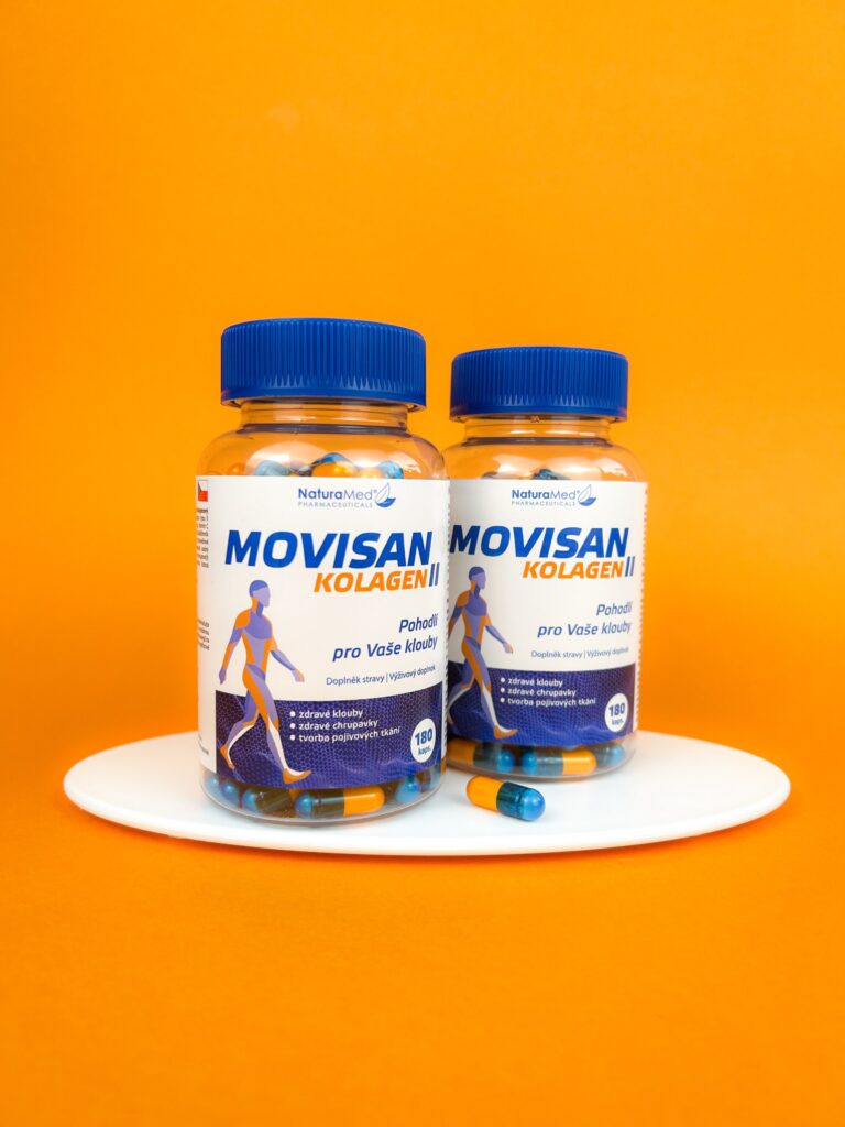 Vyhrajte ročné balenie produktu MOVISAN Kolagen II