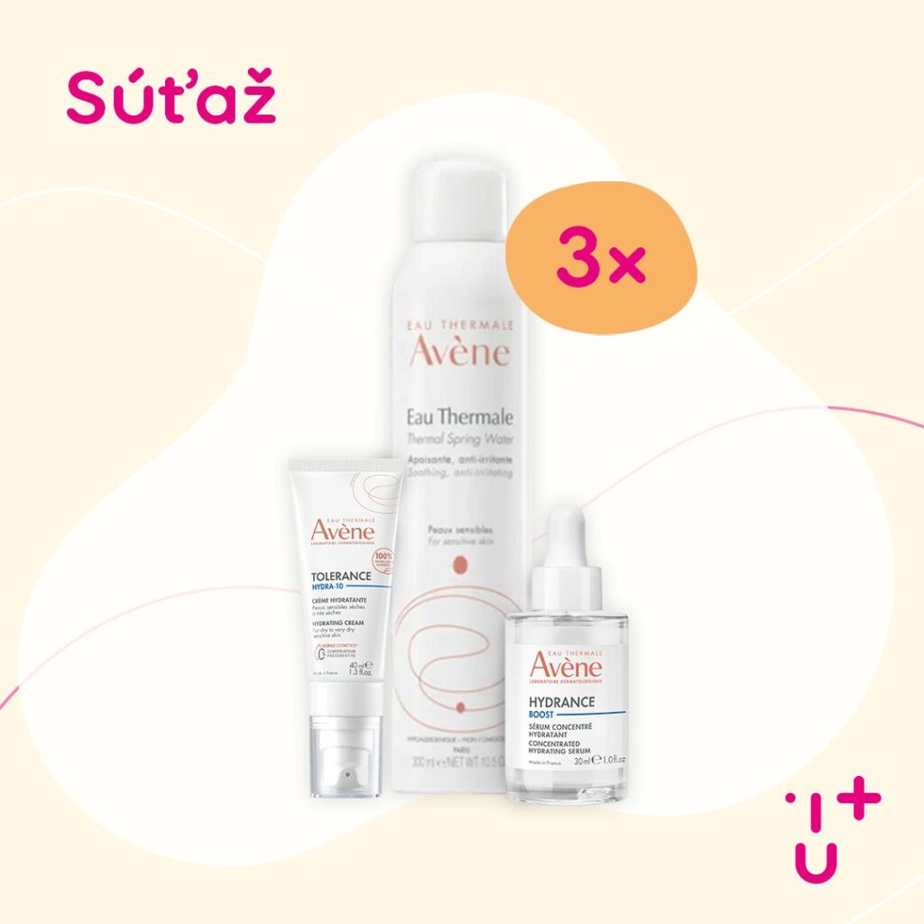 Súťaž o 3x balíček produktov Avène