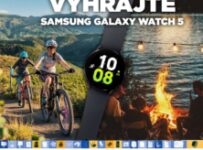 Súťaž o Samsung Galaxy Watch 5