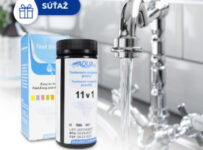 Súťaž o Tester kvality vody AQUAtip® 11v1