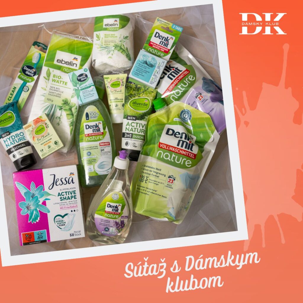 Súťaž o balíček plný eko produktov od dm drogerie markt