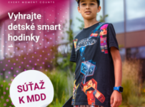 Súťaž o detské smart hodinky Carneo TIK&TOK HR