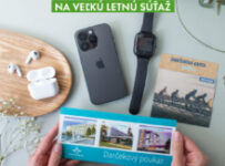 Súťaž o iPhone 14 Pro, AirPods, 50€ poukaz v Decathlone, Wellness pobyt v kúpeľoch