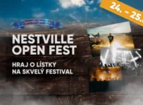 Súťaž o lístky na skvelý festival Nestville Open Fest