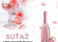 Súťaž o luxusné talianske Prosecco Bottega Rosé Brut