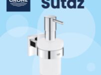 Súťaž o nástenný dávkovač mydla Grohe QuickFix Start Cube