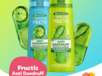 Súťaž o nové šampóny od Garnier Fructis