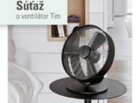 Súťaž o stolový ventilátor TIM od Stadler Form