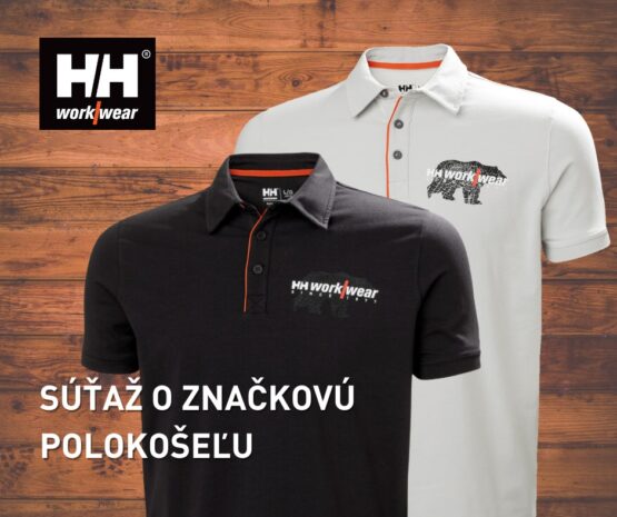 Súťaž o štýlovú pánsku polokošeľu Graphic Polo