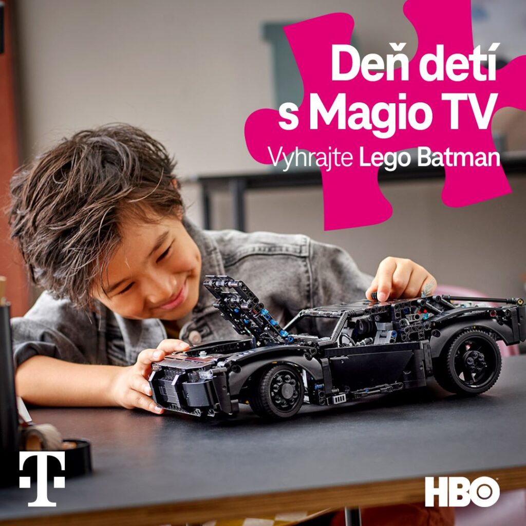 Súťaž s Magio TV o Lego DC Batman