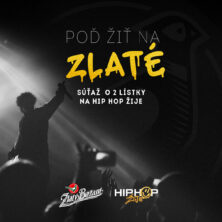 Vyhraj 2 lístky na festival Hip Hop Žije