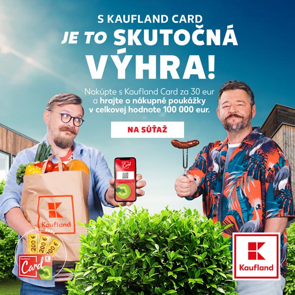 Letná súťaž s Kaufland Card