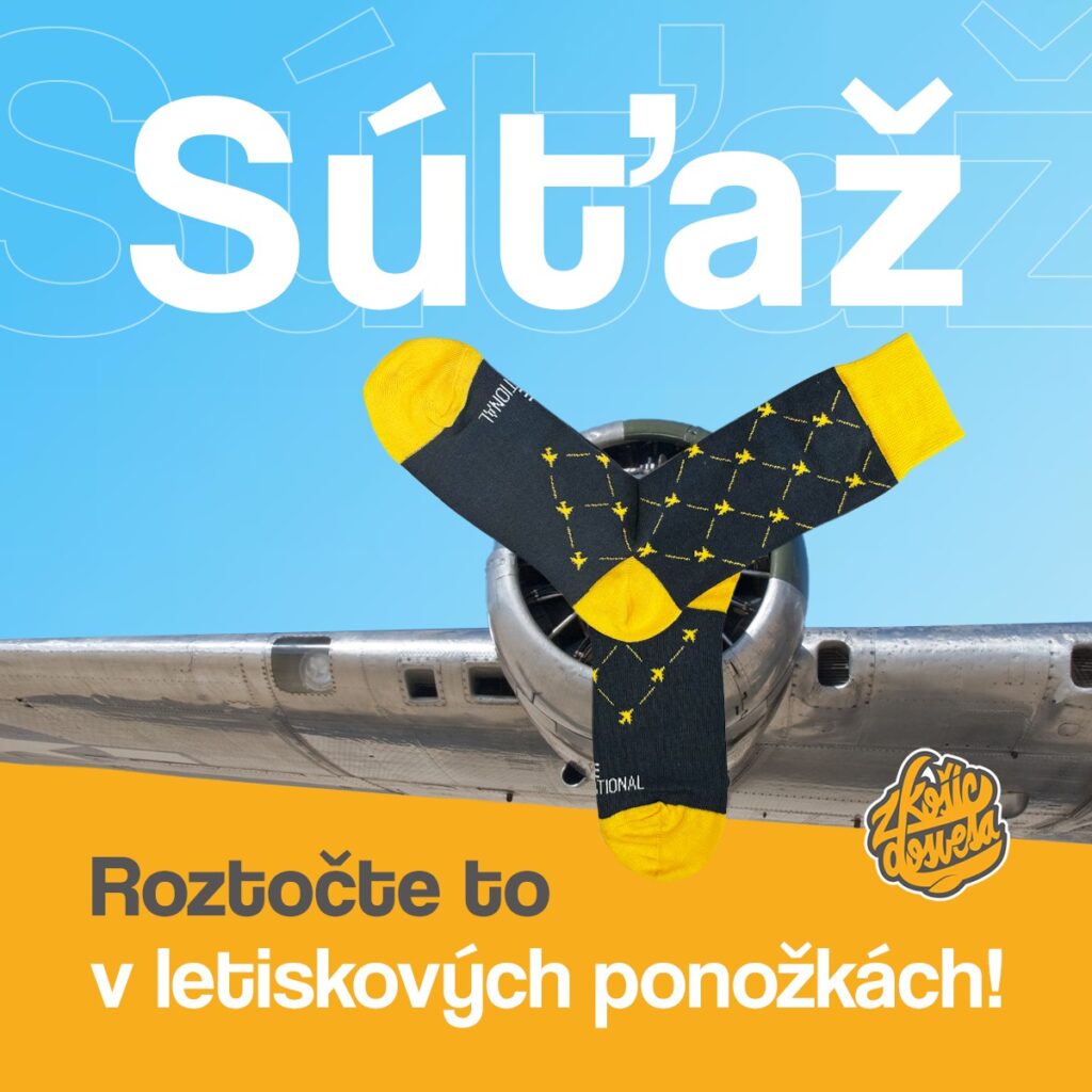 Letná súťaž o letiskové ponožky