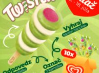 Súťaž o 10 kartónov obľúbených nanukov Twister