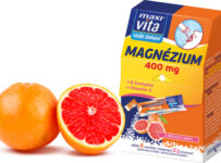 Súťaž o 2x balenie Maxi Vita Magnézium 400 mg