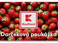 Súťaž o 3 poukážky na nákup v sieti Kaufland v hodnote 20€