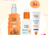 Súťaž o 3 produkty značky Garnier Ambre Solaire