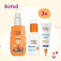 Súťaž o 3 produkty značky Garnier Ambre Solaire