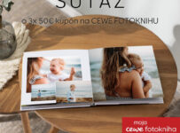 Súťaž o 3x 50€ kupón na CEWE FOTOKNIHU