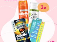 Súťaž o 3x balíček produktov Gillette