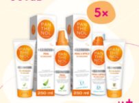 Súťaž o 5x balíček produktov Panthenol Omega