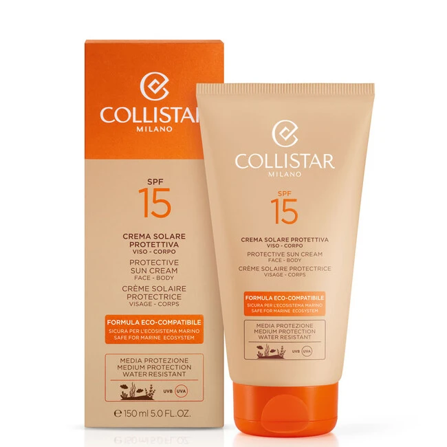 Súťaž o Collistar Protective Sun Cream SPF 15
