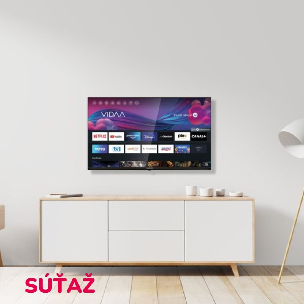 Súťaž o LED televízor SLE 32S700TCS s uhlopriečkou displeja 80 cm