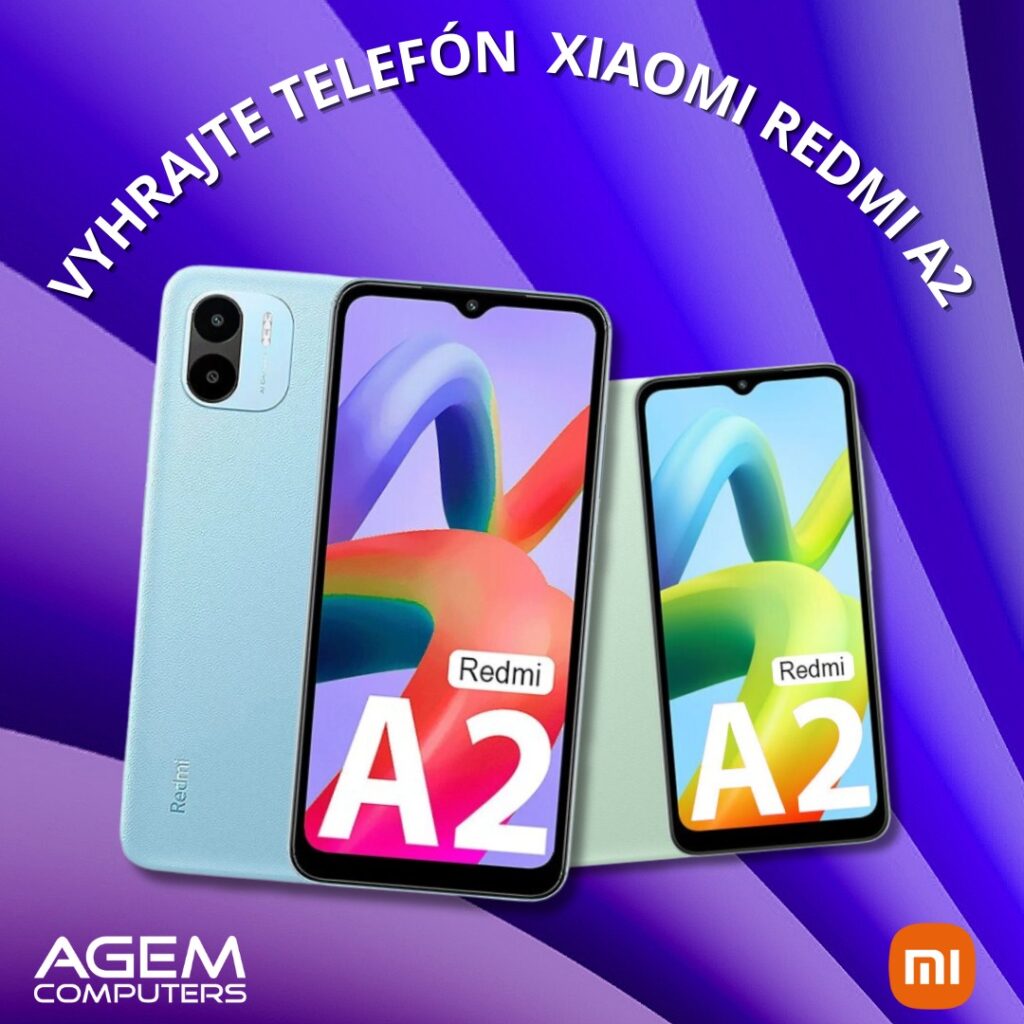 Súťaž o XIAOMI Redmi A2