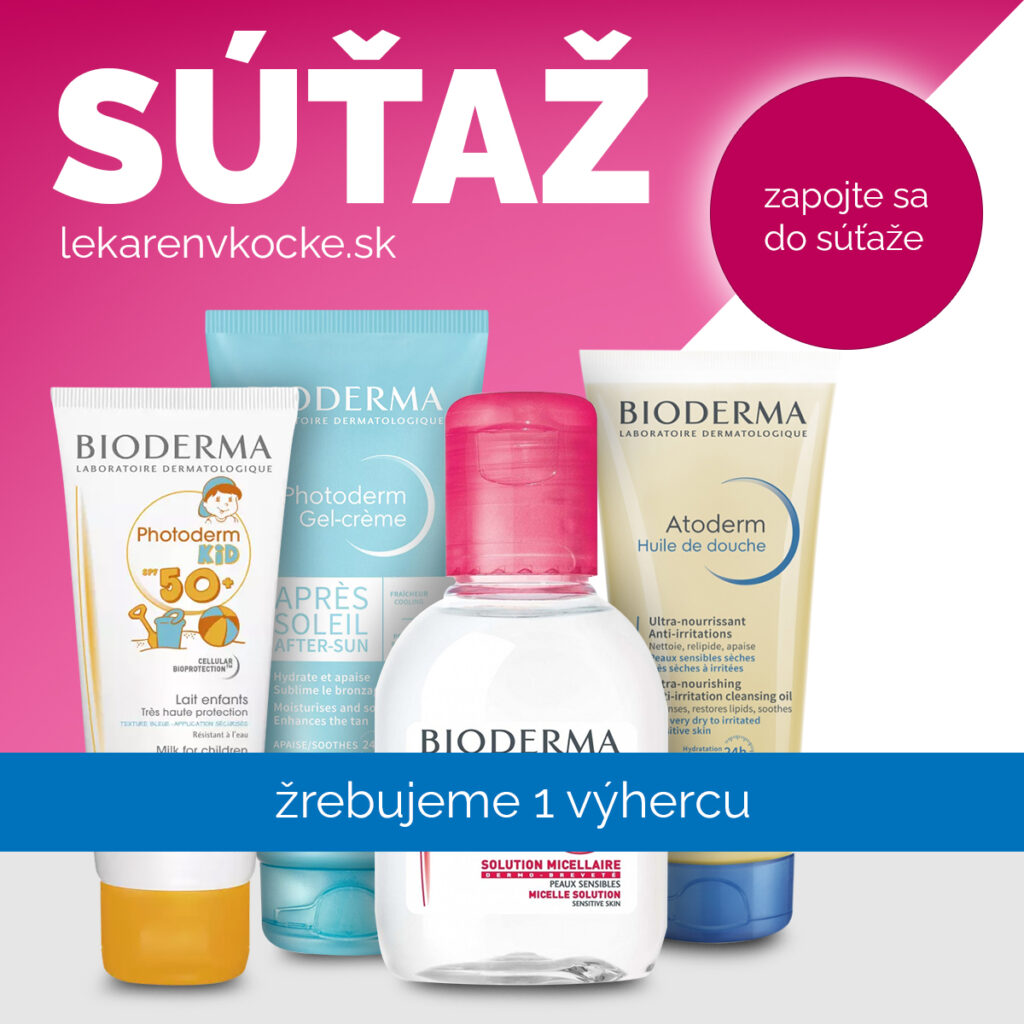 Súťaž o balíček kozmetiky BIODERMA