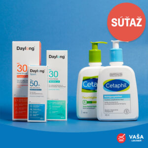 Súťaž o balíček starostlivosti o pleť od 4 LIFE PHARMA